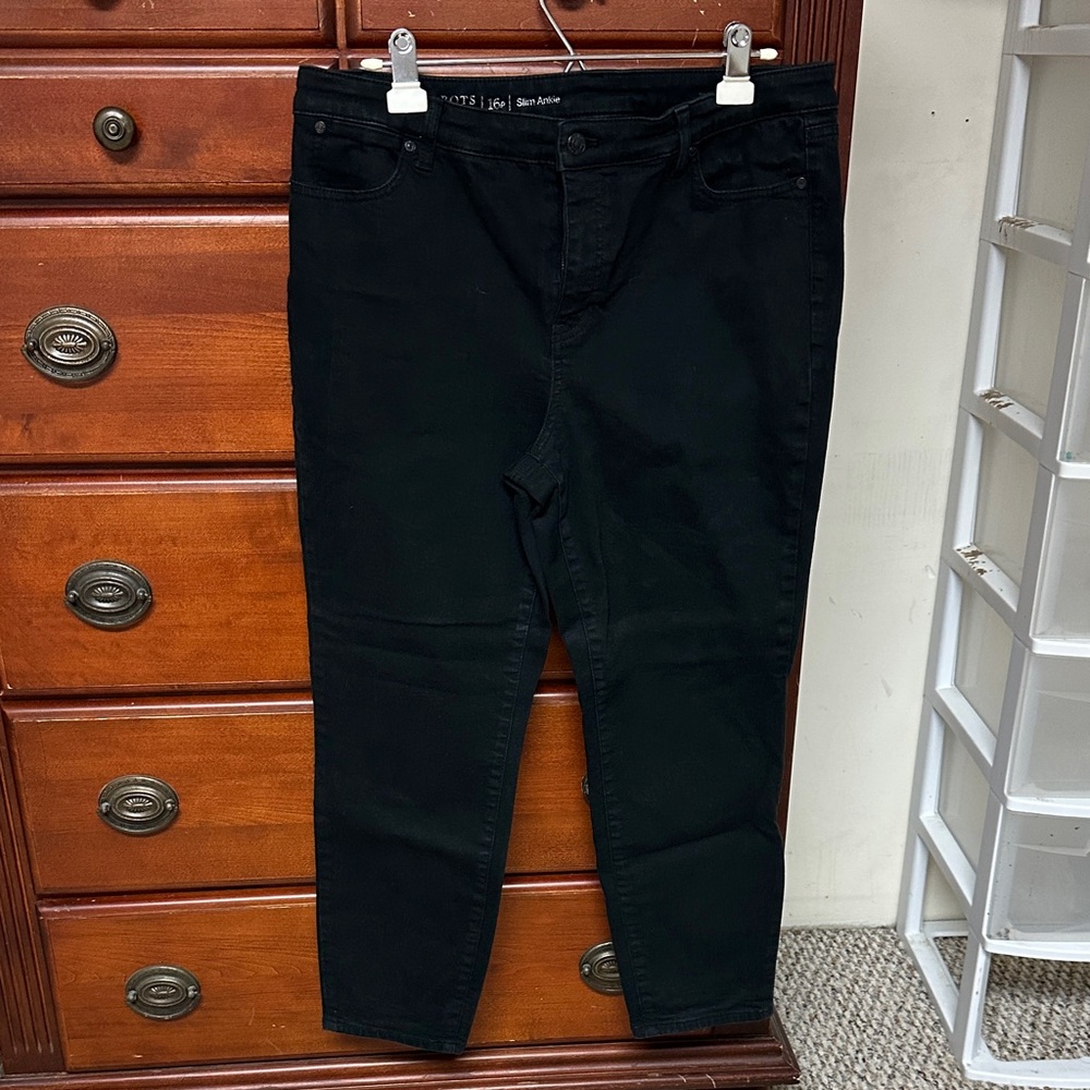 Talbots Black Women’s Skinny Jeans